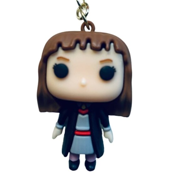 NWT Hermione Granger Bracelet Wristlet Keychain Harry Potter Hogwarts Gryffindor - Picture 2 of 10